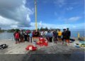 Youth Divers Lead Earth Month Effort with Underwater Clean Up in Koror