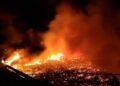 Thousands displaced after fire destroys 1,000 stilt homes in Malaysia’s Sabah
