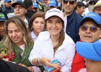 They reinforce Paloma Valencia’s security after death threats