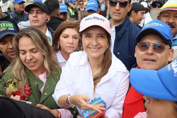 They reinforce Paloma Valencia’s security after death threats