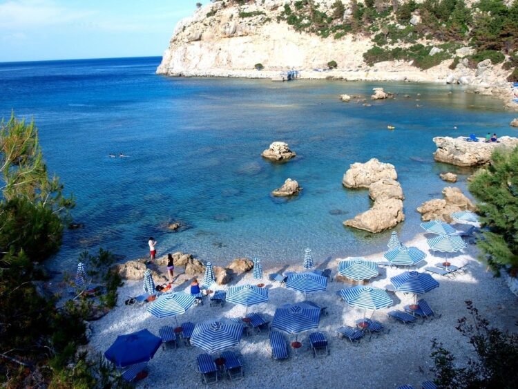 The cheapest beaches in Europe this summer are in our neighborhood — at the top is one in Greece
