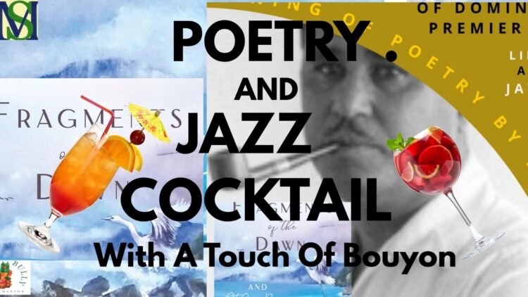 LIVE: Preview of Poetry and Jazz Cocktail featuring poems from the book by Dominica’s first premier, Edward Oliver Leblanc.