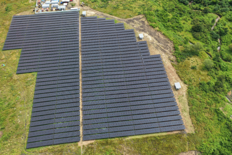 K57mil solar project expected to boost electricity supply