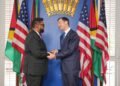Chairman of U.S. EXIM Bank visits controversial Wales gas project 