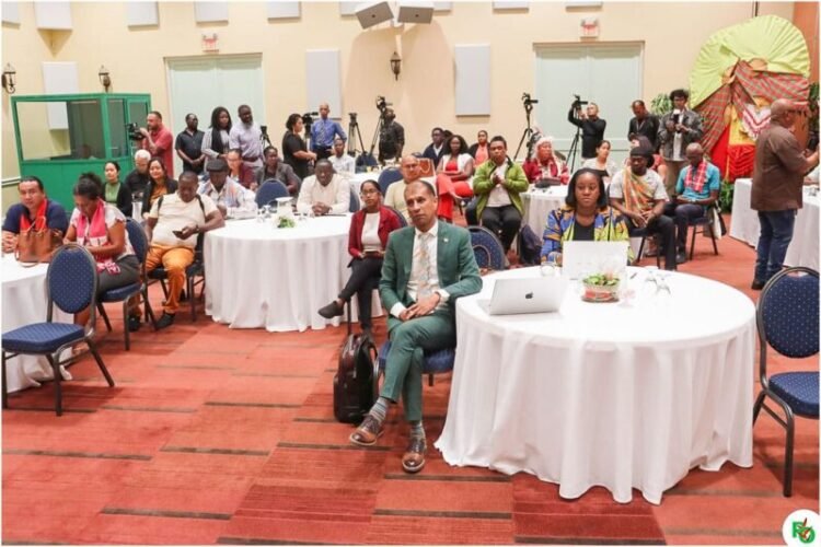 Presentation on border issue should provide more clarity for the adoption of the Eastern Suriname border law – De Ware Tijd