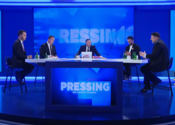 “You didn’t have the numbers for Vjosa, but for Glauk…”, Osman’s non-candidate clashes LVV and LDK in Pressing