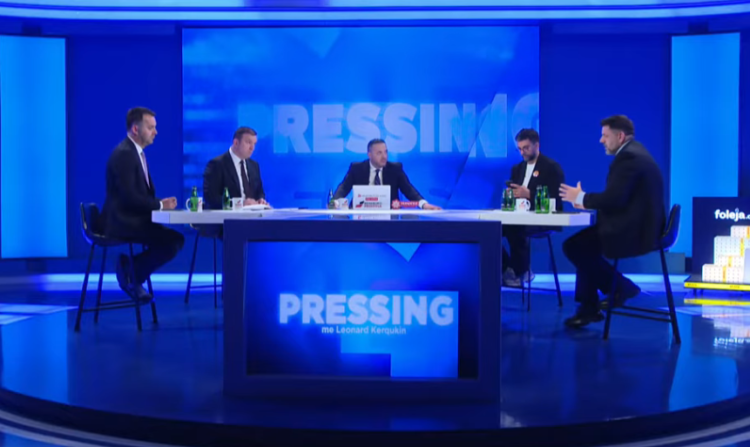 “You didn’t have the numbers for Vjosa, but for Glauk…”, Osman’s non-candidate clashes LVV and LDK in Pressing