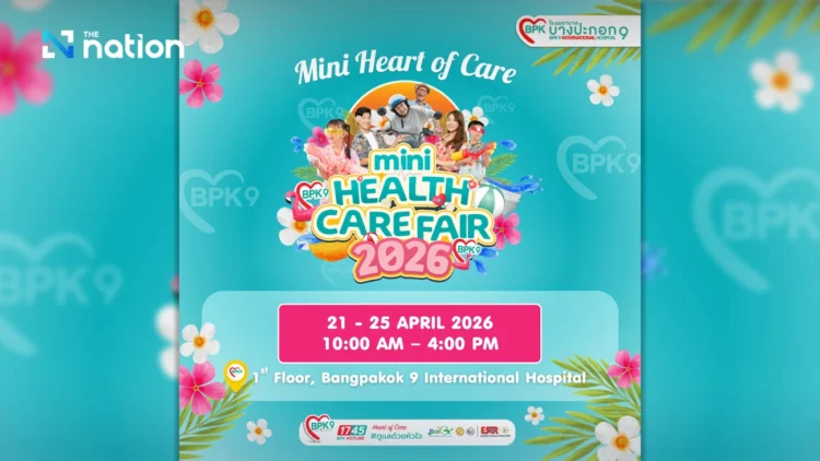 BPK9 International Hospital Hosts ‘Mini Heart of Care’ Health Fair to Champion Preventive Healthcare