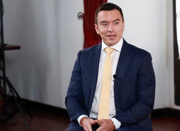 Daniel Noboa indicates that 90% of the most wanted are captured or extradited | Politics | News