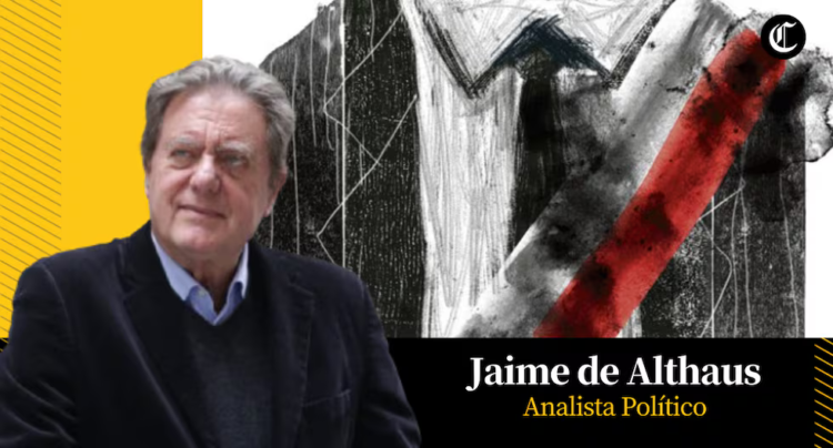 God enlighten us, by Jaime de Althaus