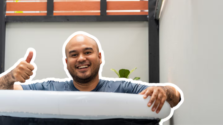 The shock of cold water that activates the body: what is cryotherapy and what are its benefits