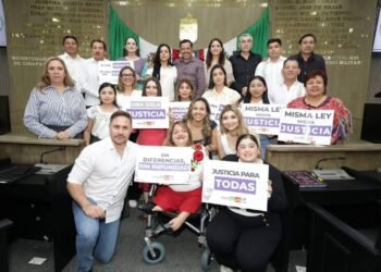 Congress of Chiapas approves reform to unify the crime of feminicide