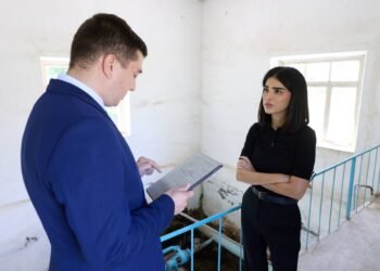 Saida Mirziyoyeva studied the level of drinking water supply in Toyloq