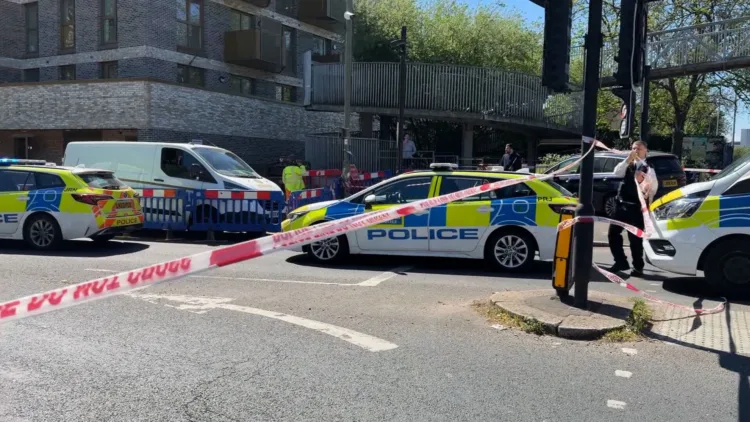 Stabbing in London. Jews were targeted