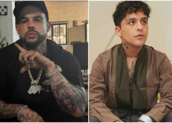 Emiliano Aguilar confronts Nodal: he threatens him and challenges him to a fight in the ring: “I have a video that destroys your entire career”