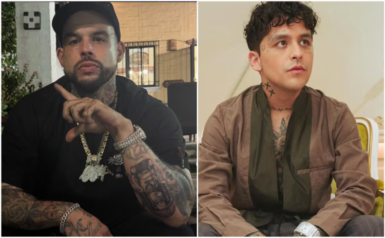 Emiliano Aguilar confronts Nodal: he threatens him and challenges him to a fight in the ring: “I have a video that destroys your entire career”