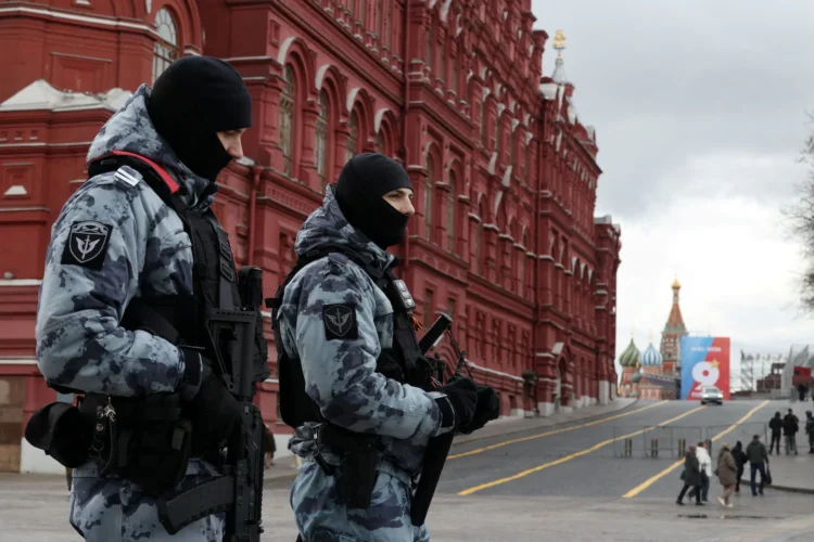 Russia scales back Victory Day spectacle as Ukraine’s reach lengthens