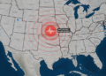 Tremor in the US LIVE today, Wednesday, April 8, 2026: exact time, magnitude and where the epicenter of the last earthquake was