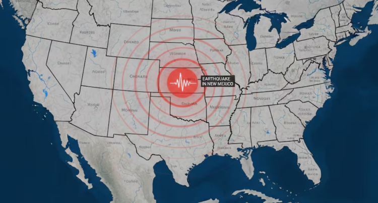 Tremor in the US LIVE today, Wednesday, April 8, 2026: exact time, magnitude and where the epicenter of the last earthquake was