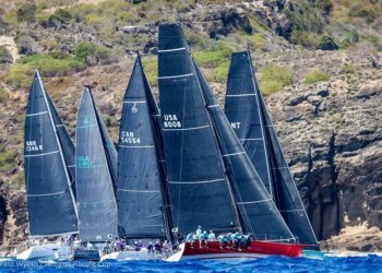 Antigua Racing Cup Delivers a Blistering Opening Day