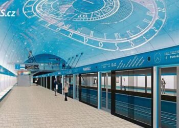 The commission recommended naming the stations of the D metro line in Prague. She changed three of them