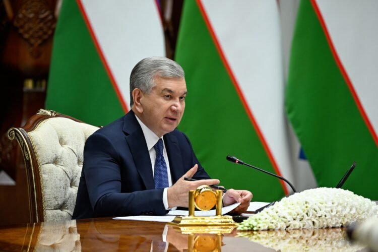 “In fact, this is corruption!” – Shavkat Mirziyoyev about the many rejections of construction applications