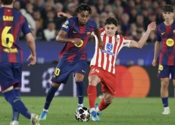 What time is Atlético de Madrid vs. Barcelona for the 2026 Champions League in Costa Rica and other countries?