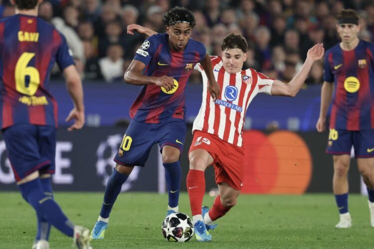 What time is Atlético de Madrid vs. Barcelona for the 2026 Champions League in Costa Rica and other countries?