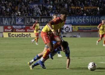 Emelec does not raise its head!: it fell 2-0 against Aucas with a player sent off and is placed second to last in the standings | National Championship | Sports