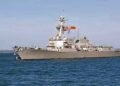 US warships cross the Strait of Hormuz; Iran denies it