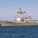 US warships cross the Strait of Hormuz; Iran denies it