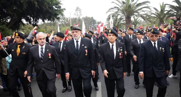 Government enacts law in favor of a bonus of S/ 1,130 per month for veterans of the Armed Forces