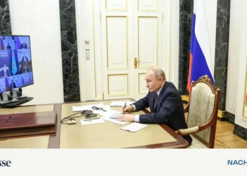 Eight weeks after it began, Putin justifies the internet blocking for the first time – DiePresse.com