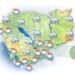 Rain, storms, forecast to spread across Cambodia this weekend