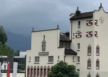 Vaduz is planning to redesign the town hall square
