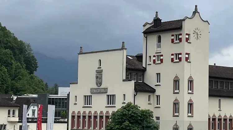 Vaduz is planning to redesign the town hall square