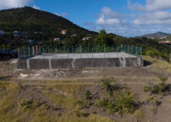 First phase of rehabilitation complete on Dumfries cistern