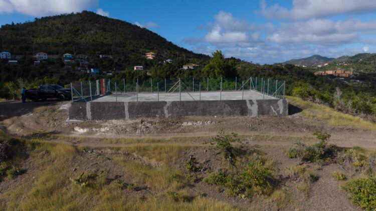 First phase of rehabilitation complete on Dumfries cistern