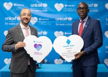 Republic Bank and UNICEF in US$50,000 partnership for adolescent mental health