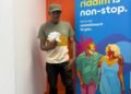 PHOTO: Alfred Rolle Wins Flow’s Final Riddim and Rewards Grand Prize, Takes Home $1,000 Cash