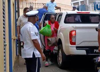VIDEO: Grieving mother on murder charge arrives in court – iWitness News
