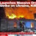 Russia Launches Massive Drone and Missile Strike on Ukraine, Killing 18