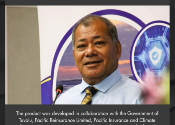 MFED Supports Launch of Tuvalu’s First Parametric Insurance Product to Strengthen Climate Risk Financing