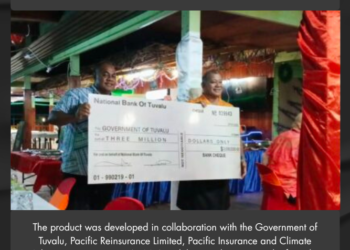 Government of Tuvalu Receives $3 Million Interim Dividend from National Bank of Tuvalu