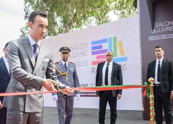 HRH Crown Prince Moulay El Hassan chairs the opening of the 31st International Publishing and Book Fair in Rabat