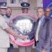 SDA donates convex mirrors to the police