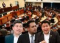 Election of the Electoral Tribunal magistrate: Bloise, Samaniego and Zamora challenged the Vamos line