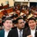 Election of the Electoral Tribunal magistrate: Bloise, Samaniego and Zamora challenged the Vamos line