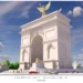 New renderings show Trump’s planned 250-foot triumphal arch