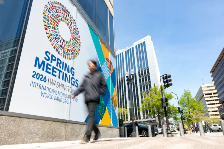 Iran war already taking a toll on the global economy, IMF says in new forecast